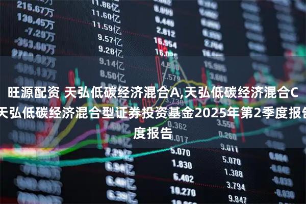 旺源配资 天弘低碳经济混合A,天弘低碳经济混合C 天弘低碳经济混合型证券投资基金2025年第2季度报告
